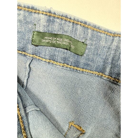 Wild Fable High Rise Denim Shorts Blue Jean Women’s Sz‎ 8/29 Casual Summer NWT - Picture 7 of 10
